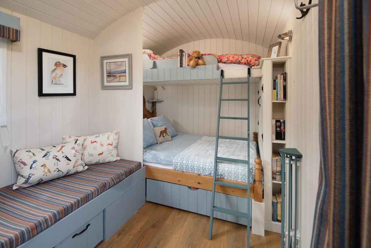 Cow Parsley Shepherd'S Hut Berwick Upon Tweed Extérieur photo